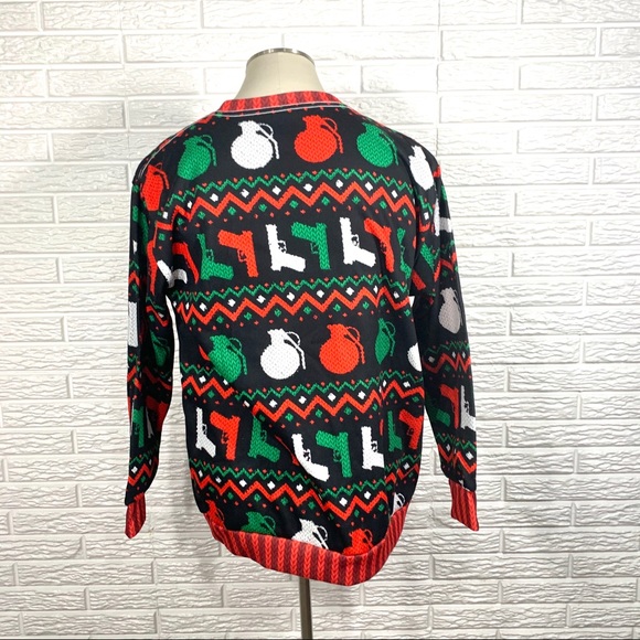 Weapons Enthusiast Christmas Sweatshirt - Picture 6 of 6